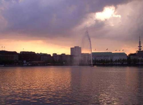 Hotel Garni Nord Hamburg Bagian luar foto