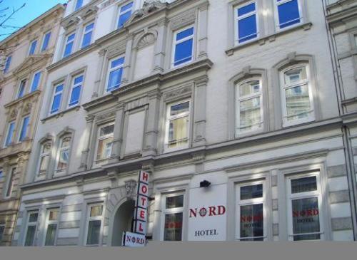 Hotel Garni Nord Hamburg Bagian luar foto