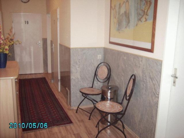 Hotel Garni Nord Hamburg Bagian luar foto