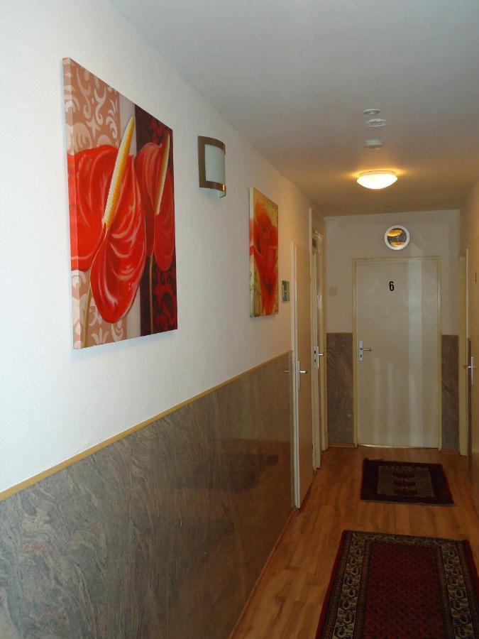 Hotel Garni Nord Hamburg Ruang foto